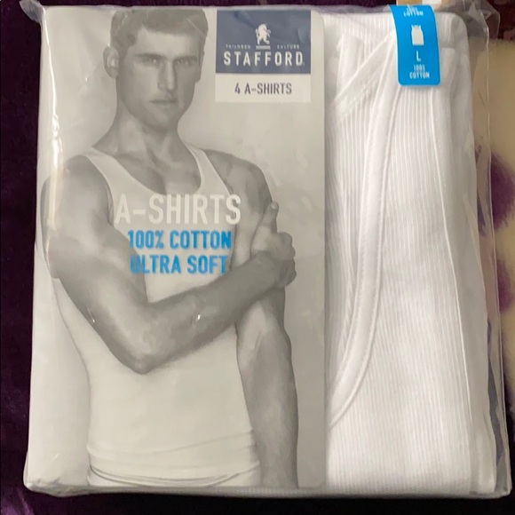 Stafford | Shirts | Stafford Mens Tank 